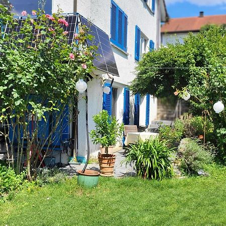Ferienwohnung Am Bruchwald Битигхайм-Бисинген Екстериор снимка