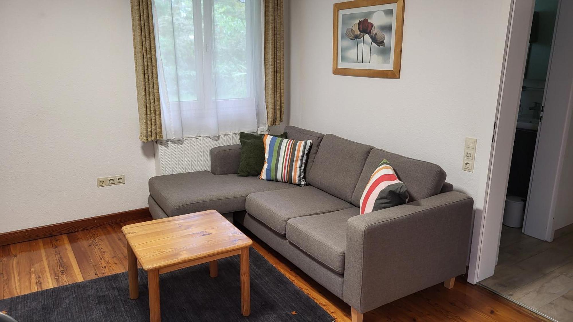 Ferienwohnung Am Bruchwald Битигхайм-Бисинген Екстериор снимка