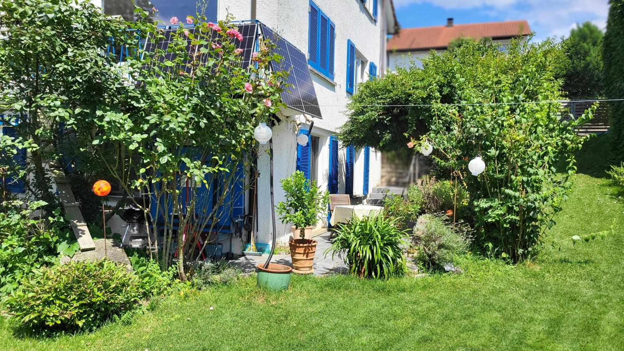 Ferienwohnung Am Bruchwald Битигхайм-Бисинген Екстериор снимка