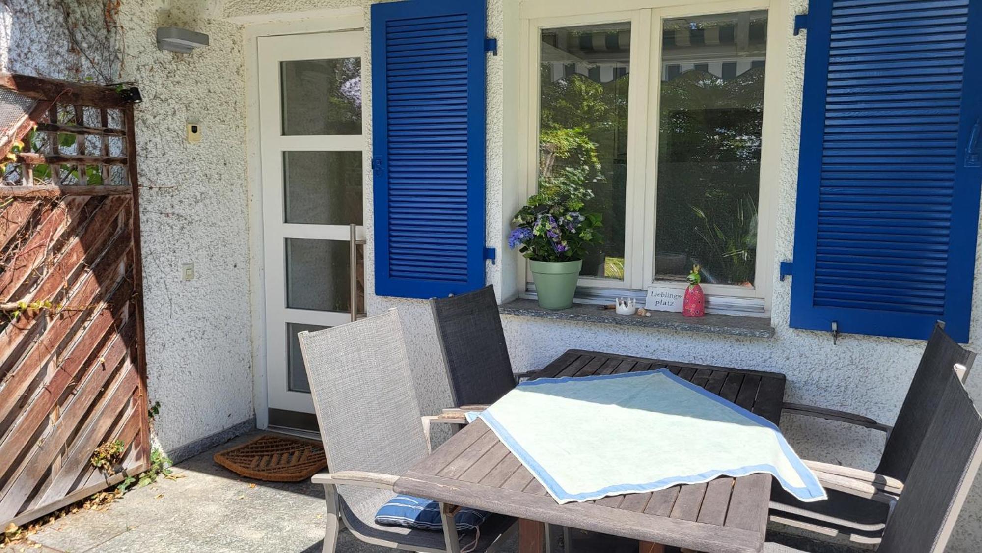 Ferienwohnung Am Bruchwald Битигхайм-Бисинген Екстериор снимка